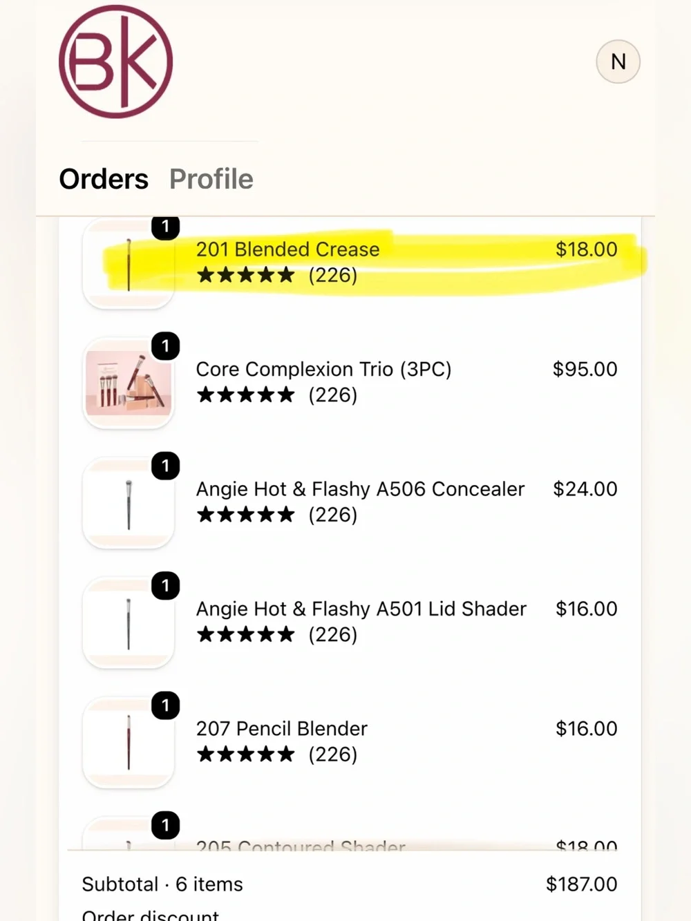 Bundle NARS & more